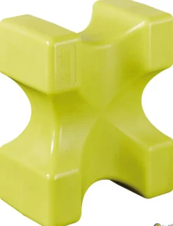 Mini cube d'obstacle 25 x 12 x 20 cm Pistache