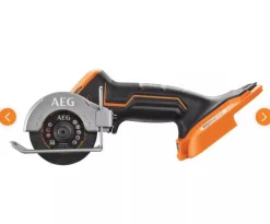 Mini scie multi-matériaux Brushless Subcompact 18V AEG