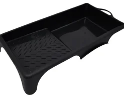 Mini bac à peinture ergonomique pour rouleaux de 120 mm