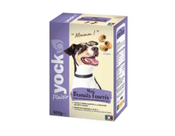 Mini biscuits fourrés au bœuf pour petit chien 500g YOCK