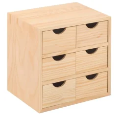 Mini bloc 6 tiroirs
