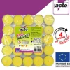 Mini bougie citronnelle x25 ACTO