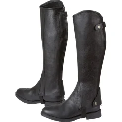 Mini-chaps Elasto noires