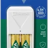 Mini chargeur + 2 AA 2100 mAh VARTA