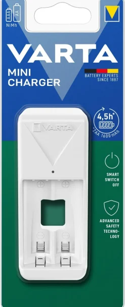 Mini chargeur sans accus VARTA