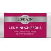 6 mini chiffons LIBERON
