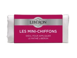 6 mini chiffons LIBERON