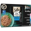 Mini filets en sauce Poissons pour chat 12x85g