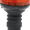 Mini-gyrophare LED flash 12/24V sur tige flexible