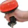 Mini-gyrophare LED flash 12/24V sur tige flexible