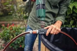 Mini-pompe pour perceuse électrique GARDENA