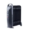Mini radiateur bain d'huile mobile 850 W