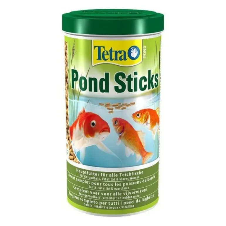 Mini sticks pour poisson de bassin TetraPond 1L