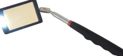 Miroir d'inspection télescopique 290 à 876mm avec LED