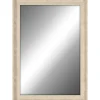 Miroir rectangulaire Valloire hêtre 38x128 cm en bois