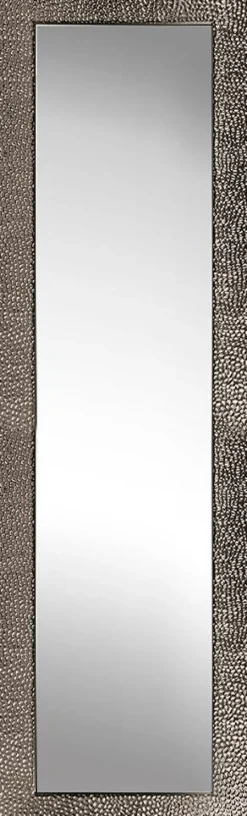 Miroir rectangulaire 40x140 cm Forge métal