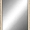 Miroir rectangulaire 40x50 cm Valloire hêtre