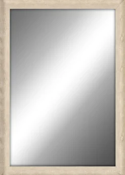 Miroir rectangulaire 40x50 cm Valloire hêtre