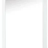 Miroir rectangulaire 30x120 cm Karma blanc