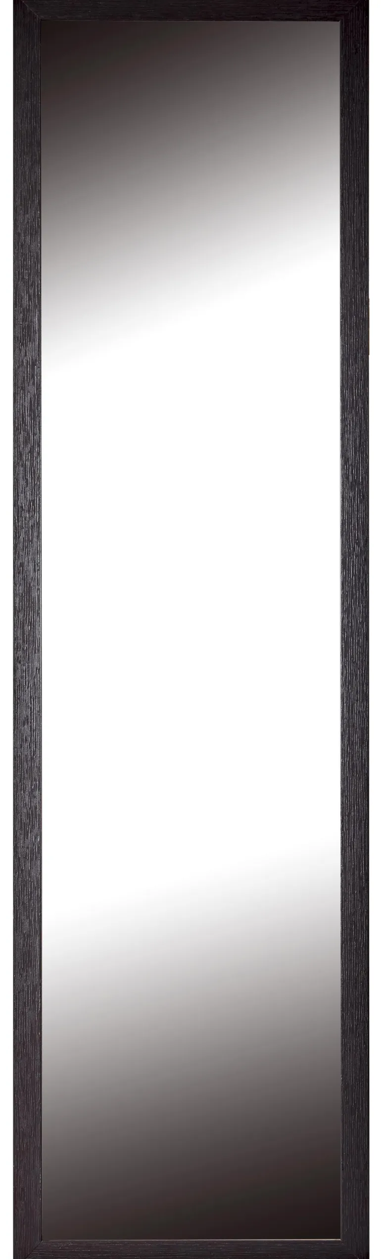 Miroir rectangulaire 30x120 cm Karma noir