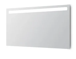 Miroir Adel 120x70cm gris argent