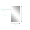 Miroir Atos 60x105cm