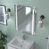 Miroir à bandes led Atos 80x60cm