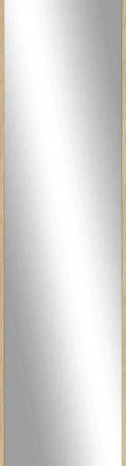 Miroir rectangulaire Precious bois 30x120 cm