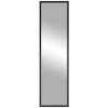 Miroir rectangulaire Precious noir 30x120 cm