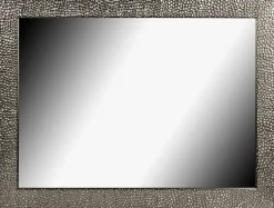Miroir rectangulaire 40x50 cm Forge métal