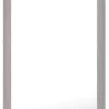Miroir rectangulaire 30x120 cm Karma gris