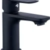 Mitigeur lavabo Idoya noir ROUSSEAU