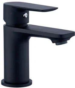 Mitigeur lavabo Idoya noir ROUSSEAU