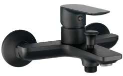 Mitigeur bain douche Idoya noir ROUSSEAU
