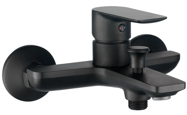 Mitigeur bain douche Idoya noir ROUSSEAU