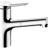 Mitigeur de cuisine 150 EcoSmart douchette 2jets chrome