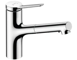 Mitigeur de cuisine 150 EcoSmart douchette 2jets chrome