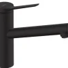 Mitigeur de cuisine 150 1jet noir HANSGROHE