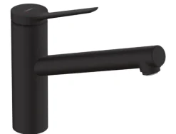 Mitigeur de cuisine 150 1jet noir HANSGROHE