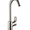 Mitigeur de cuisine MySport L inox 1 jet