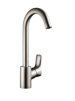 Mitigeur de cuisine MySport L inox 1 jet
