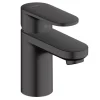 Mitigeur de lavabo 70 CoolStart avec tirette + vidage noir