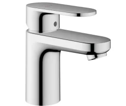 Mitigeur de lavabo 70 CoolStart avec tirette + vidage chrome