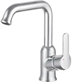 Mitigeur lavabo Nessie haut chromé ROUSSEAU