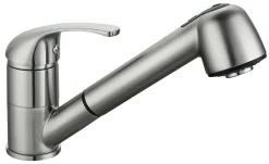 Mitigeur évier Anglet inox ROUSSEAU