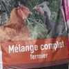 Mélange complet fermier pour volailles 10kg