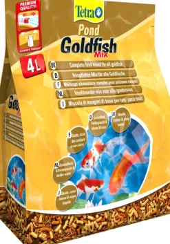 Mélange complet poisson rouge de bassin Pond Goldfish Mix 4L