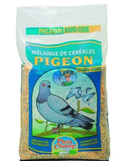 Mélange de céréales pour pigeon sac de 20 kg PLEIN CHAMP
