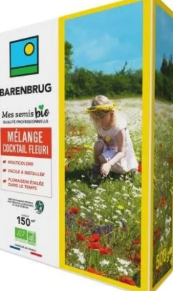 Mélange cocktail fleuri 500g BARENBRUG