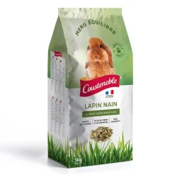 Mélange complet Lapin nain Equilibre - Sac de 3 kg